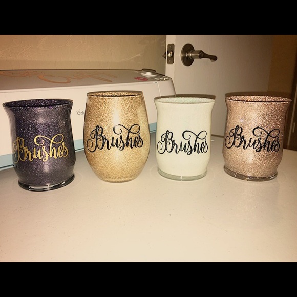 1 glitter makeup brush holder - Picture 6 of 6